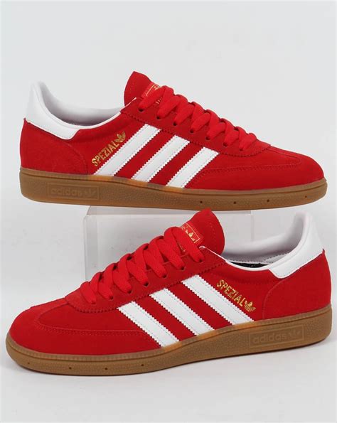 adidas spezial rot|Adidas spezial red and white.